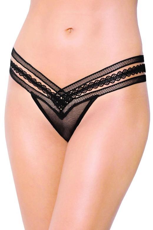 Dámske erotické tangá SoftLine collection 2439