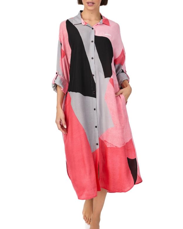 Dámske košeľové šaty DKNY YI60043