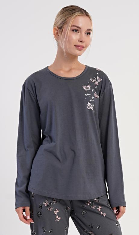 Dámske nadrozmerné pyžamo Vienetta Secret Lucia