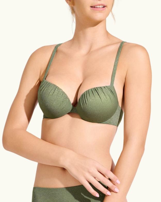 Dámske plavky Lisca IMPERIA 40834 PUSH-UP podprsenka