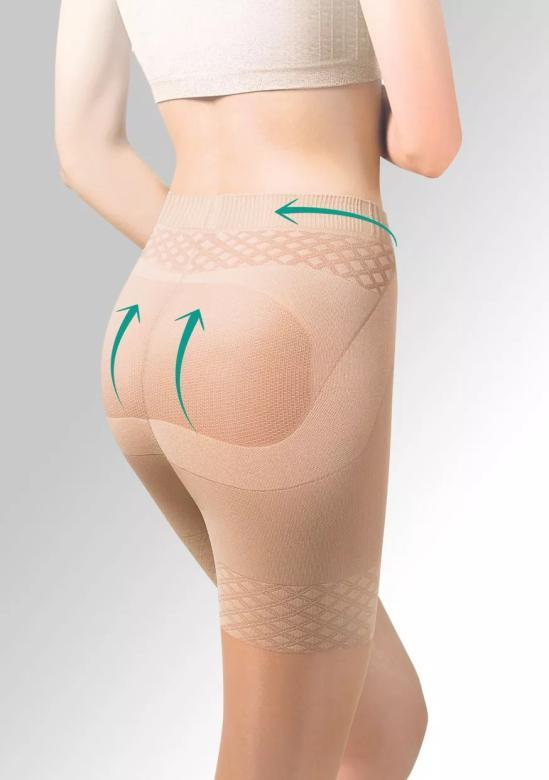 Dámske Push Up pančuchy GABRIELLA 127