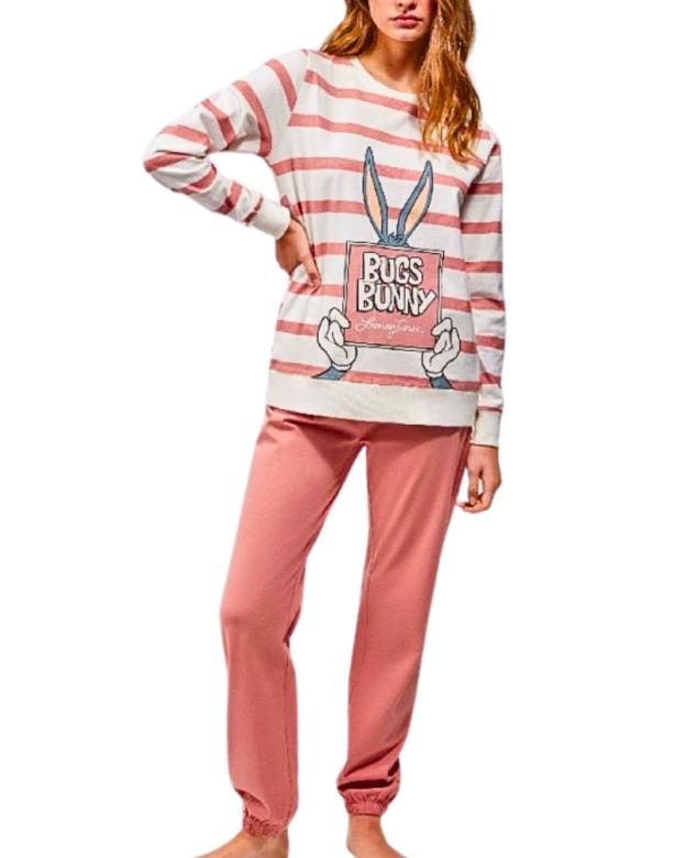 Dámske pyžamo Gisela 2/20237S Bugs Bunny