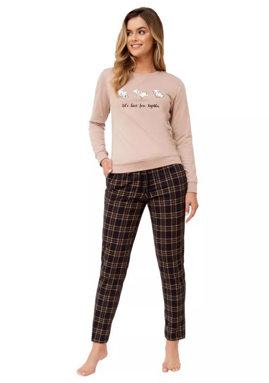 Dámske pyžamo LEVEZA Dag 1233