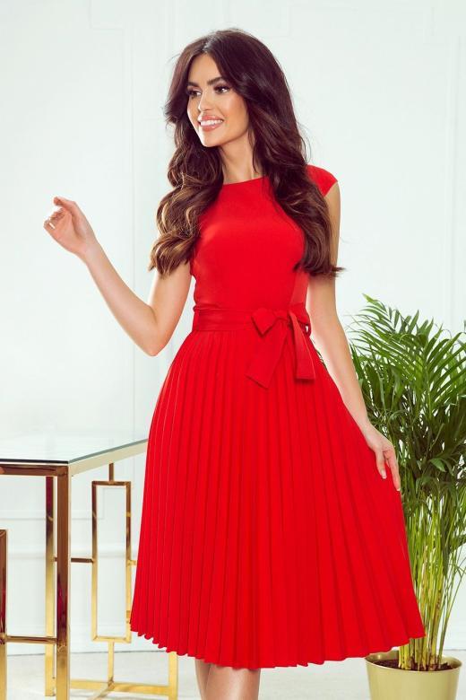 Dámske šaty Numoco 311-1 Lila