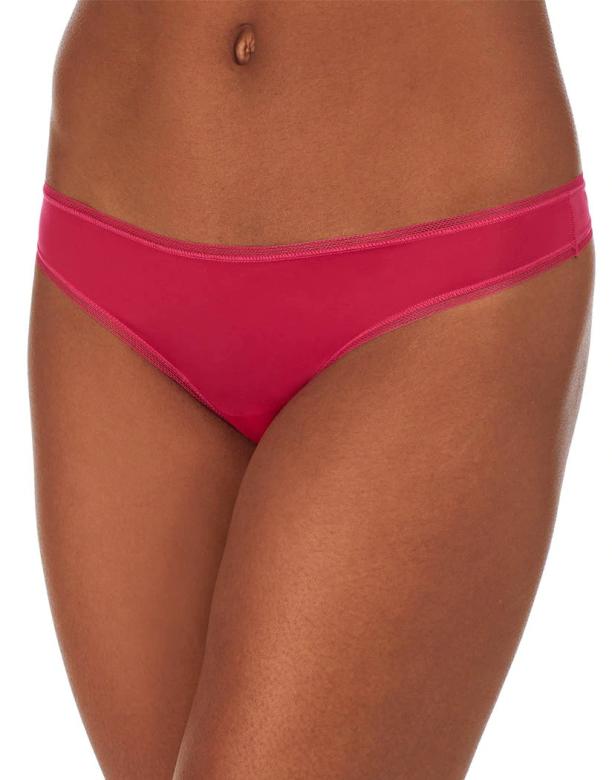 Dámske tangá DKNY DK5001 malinové