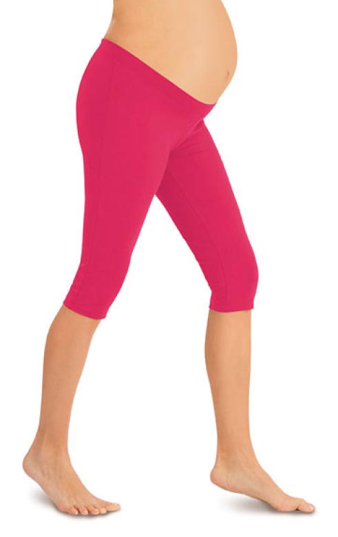 Dámske tehotenské 3/4 legíny LITEX 99410 - VÝPREDAJ