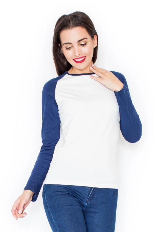 Dámske tričko Katrus K108 garnet