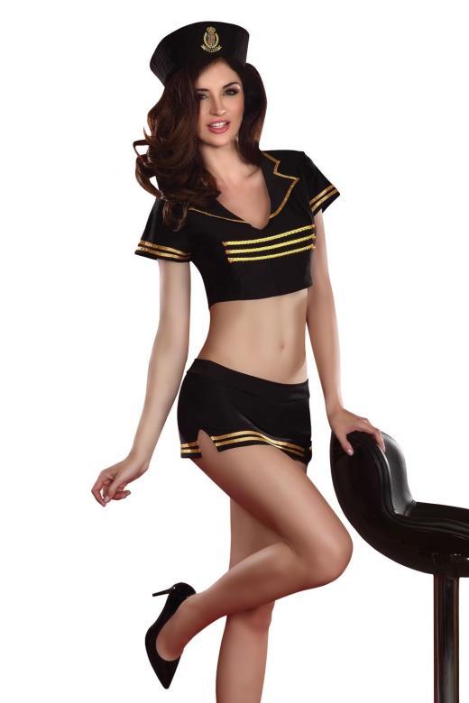 Dámsky kostým Livco DODIE kapitánka