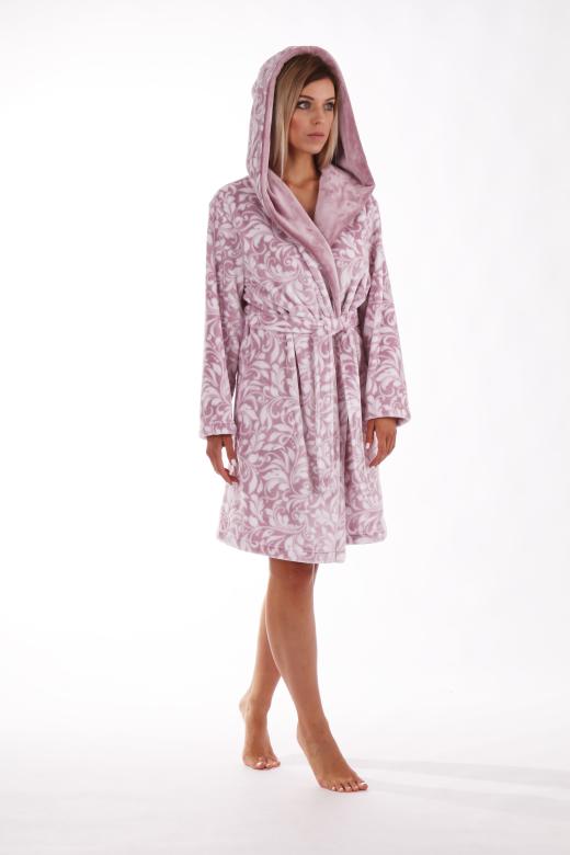 Dámsky krátky župan Flora 4856 Vestis MIST