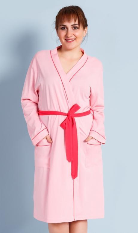 Dámsky župan Vienetta Secret Mariana pink