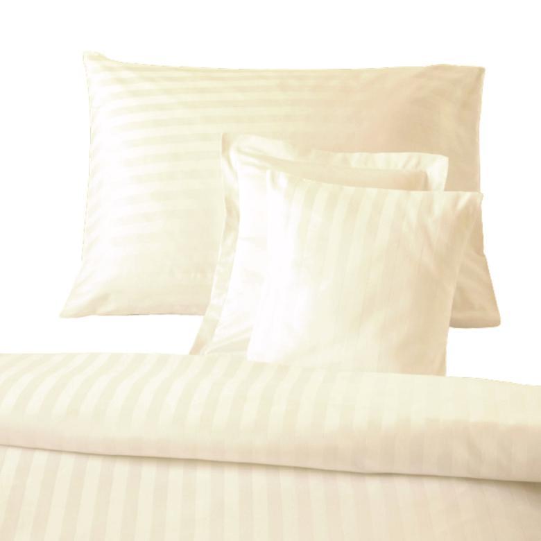 Súčasťou je ľanové plátno atlas grail champagne stripe 20 mm 200x200, 2x70x90 cm