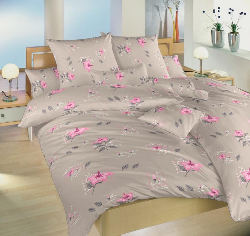 Ľanové plátno vrátane flanelu Ibishek opal 140x220, 70x90 cm