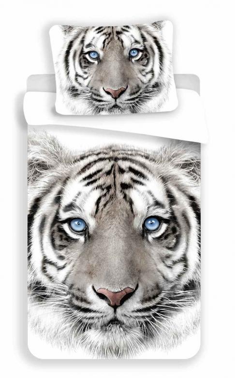 Súčasťou balenia je ľanové plátno White Tiger 140x200, 70x90 cm
