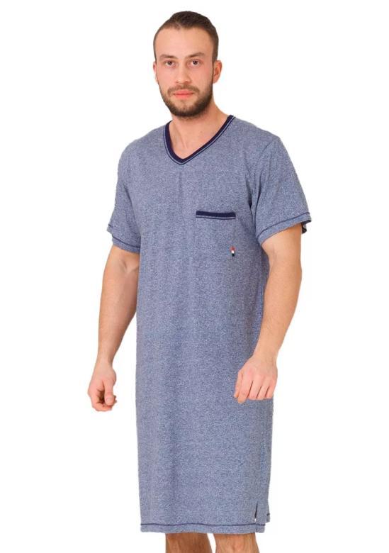 Pánska nočná košeľa Baltazar 609/02 HOTBERG