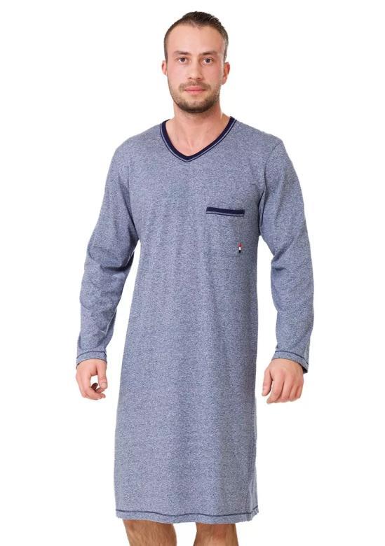 Pánska nočná košeľa Baltazar 610/02 HOTBERG