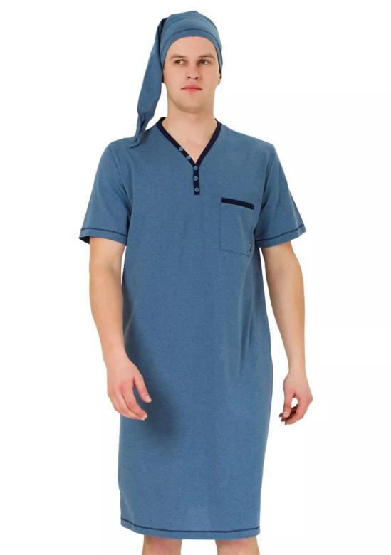 Pánska nočná košeľa Bonifacy 357/02 HOTBERG