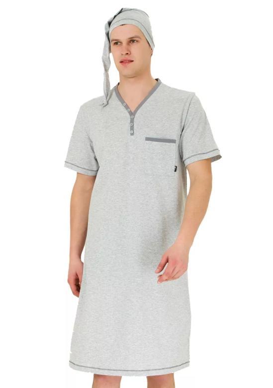 Pánska nočná košeľa Bonifacy 357/03 HOTBERG