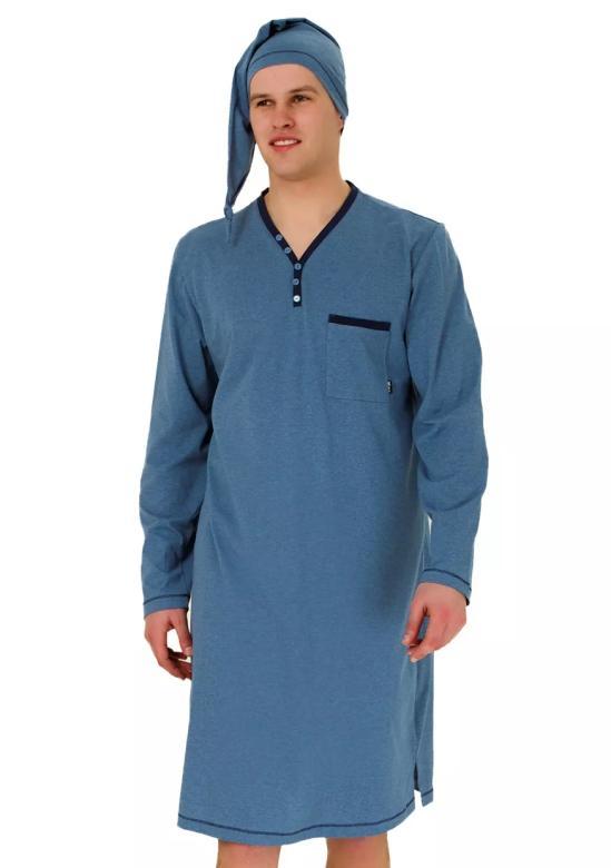 Pánska nočná košeľa Bonifacy 358/02 HOTBERG