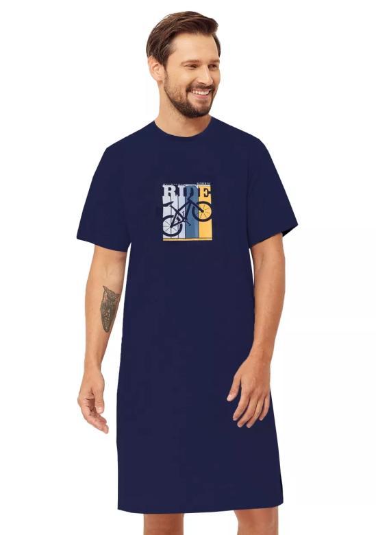 Pánska nočná košeľa HOTBERG Roy 1531/2