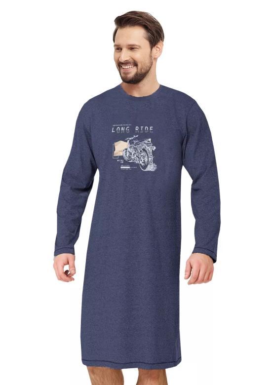 Pánska nočná košeľa HOTBERG Sajmon 1534/2