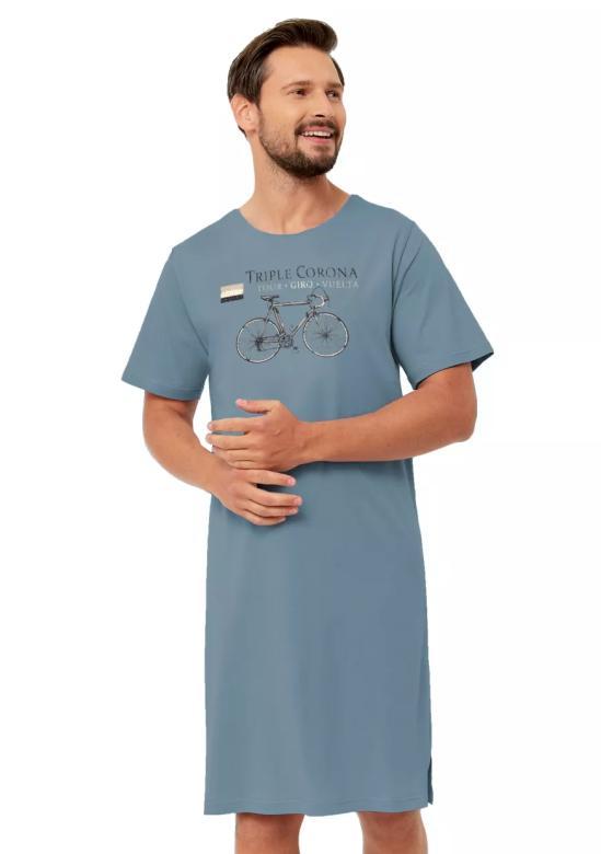 Pánska nočná košeľa Matej 1704/51 HOTBERG