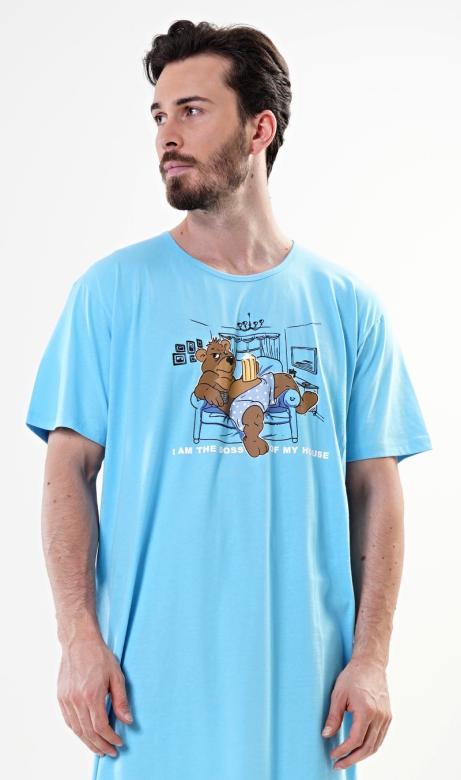 Pánska nočná košeľa Vienetta Secret Boss