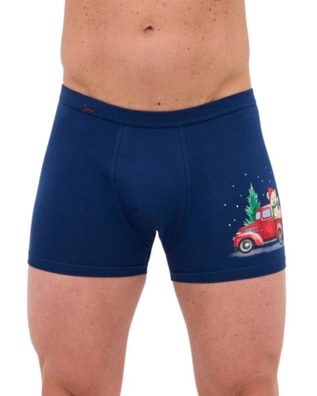 Pánske boxerky Cornette 007/79 GIFT Vianoce