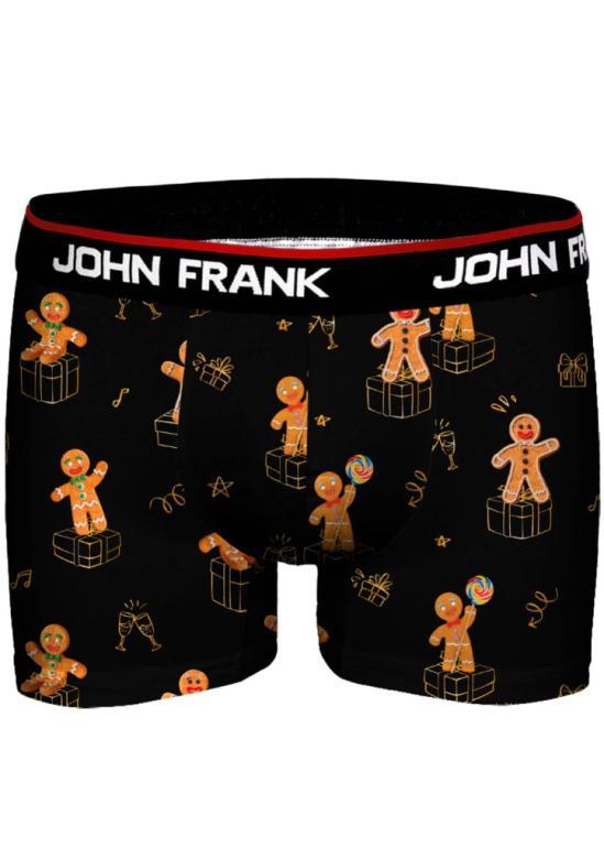 Pánske boxerky John Frank JFBD47-CH-GINGER