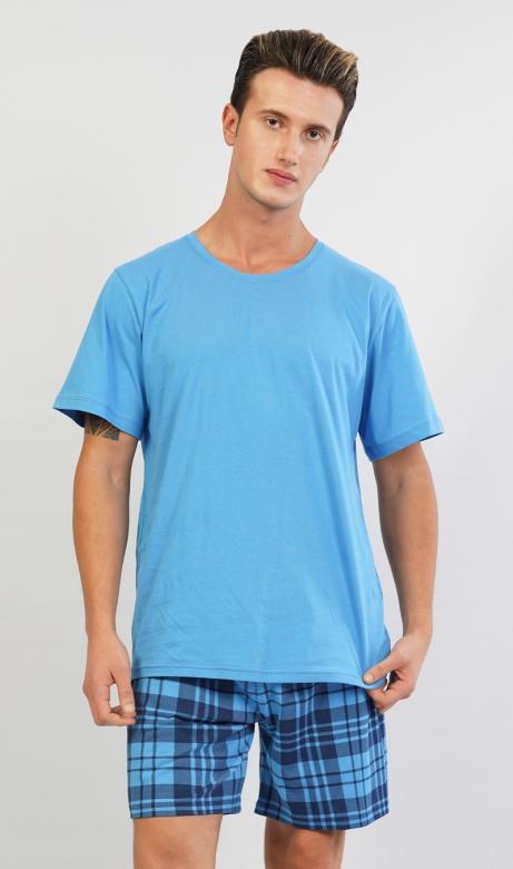 Pánske pyžamové šortky Vienetta Secret Ales