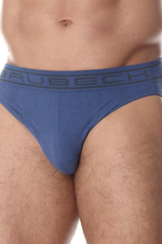 Pánske slipy Brubeck 00290A modré