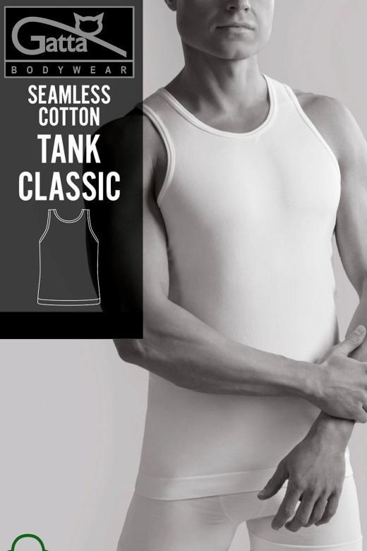 Pánsky nátelník Gatta Tank classic 2407s biely