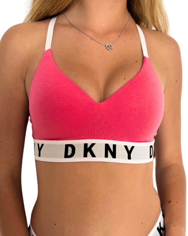 Podprsenka DKNY DKNY4518 I650Y ružová