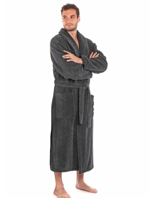 Vestis Athena 2116 froté župan so šálovým golierom